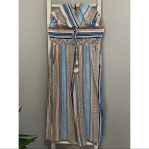 Venus Stripe Jumpsuit